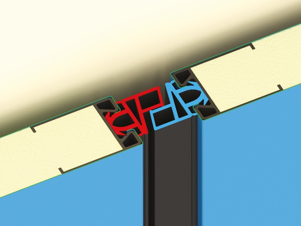 Резиновый уплотнитель шиповой для герметизации вертикальных стыков панелей Пермь